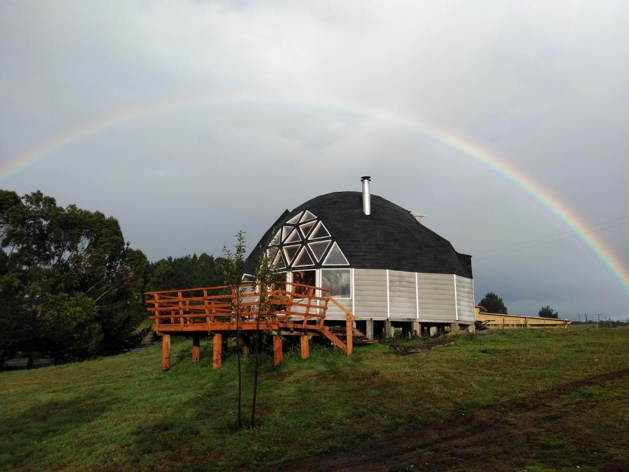 Aparthotel Domoschiloe Ancud Exteriér fotografie